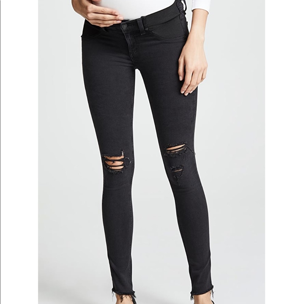 Rag & bone night w/ hls skinny maternity